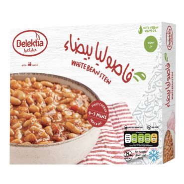 Delektia White Bean Stew Frozen Meal, 500 G